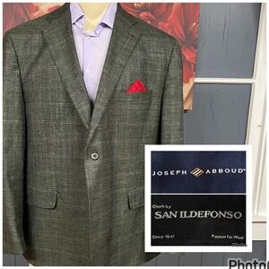 Joseph Abboud Checkered Blazer